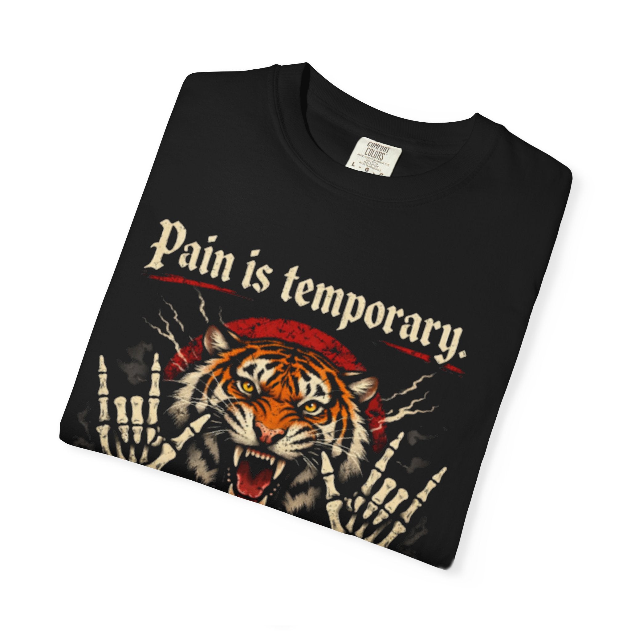 Tiger 'Pain Is Temporary, Legacy Isn't' T-Shirt
