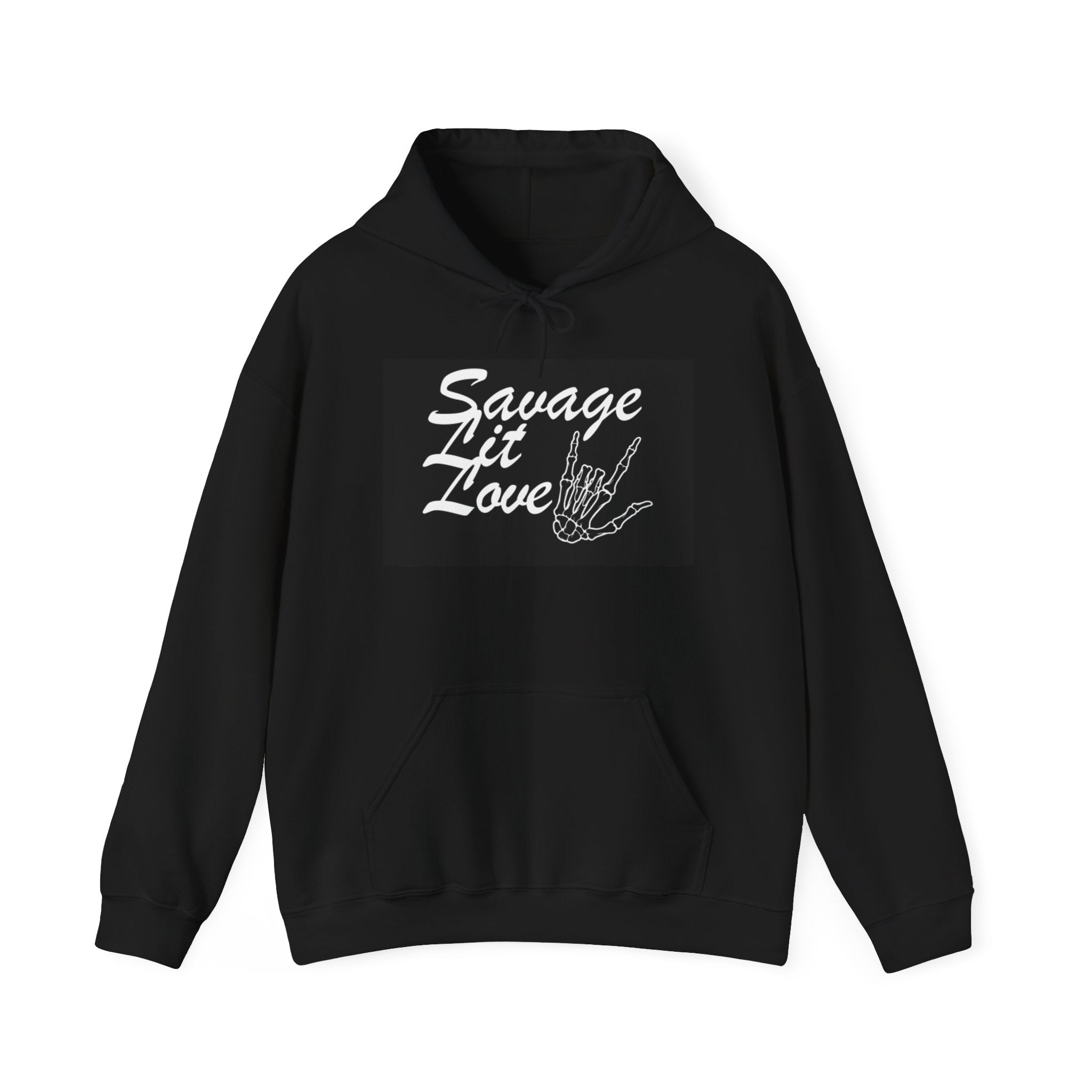 Hoodie Unisex Sweatshirt (Black)