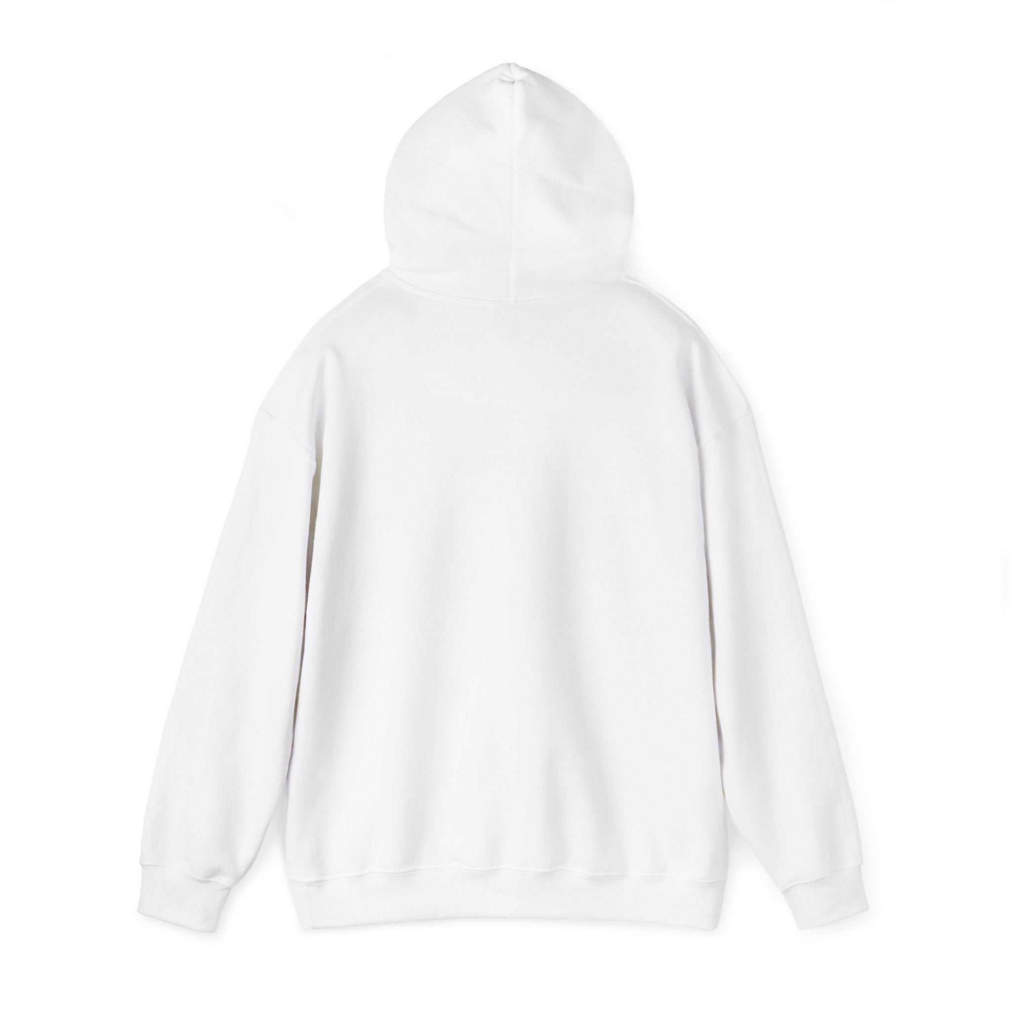 Hoodie Unisex Sweatshirt (White)