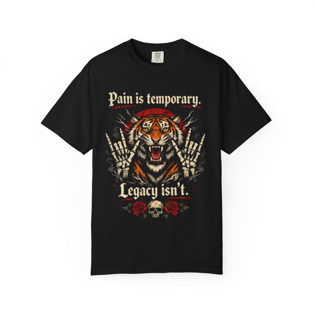 Tiger 'Pain Is Temporary, Legacy Isn't' T-Shirt