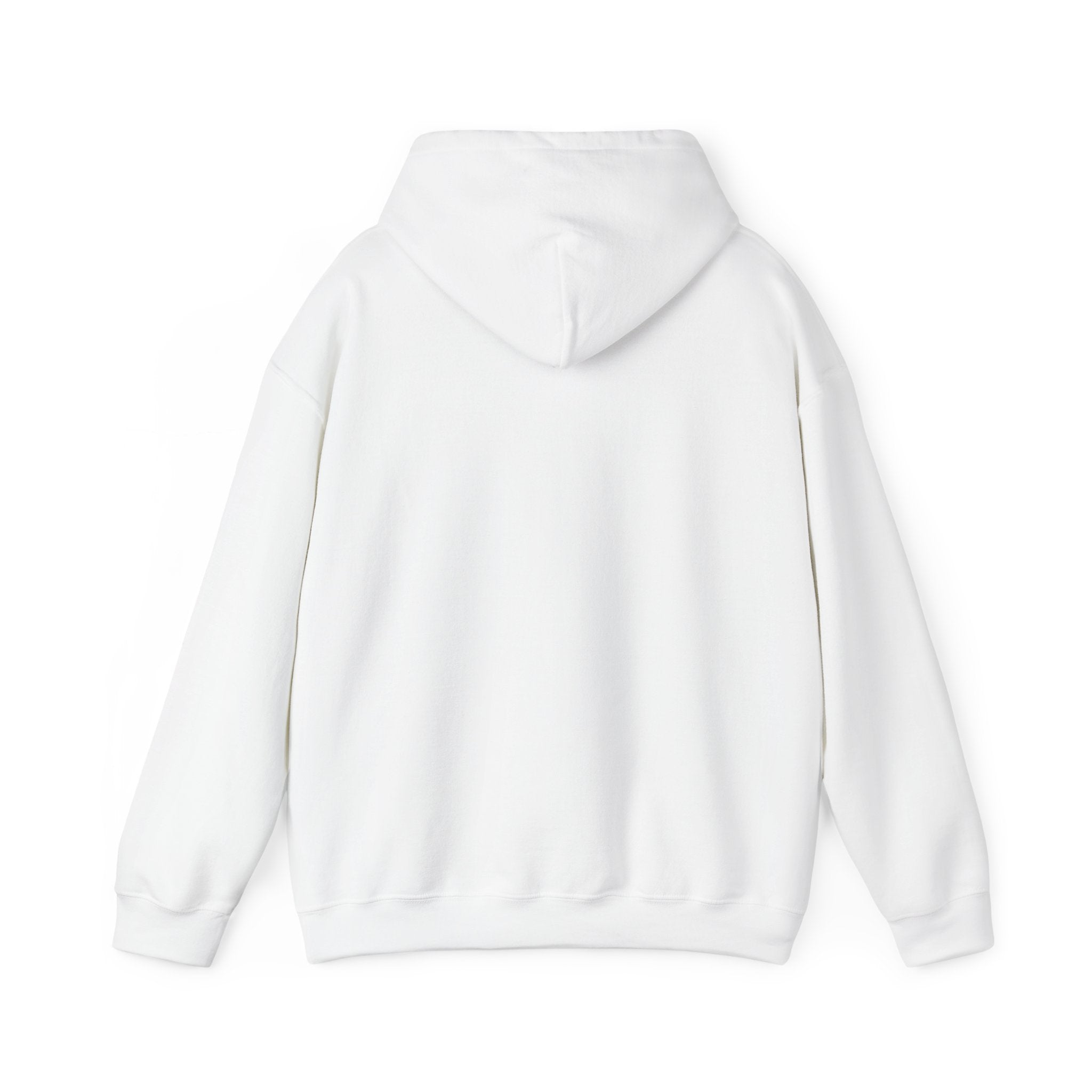 Hoodie Unisex Sweatshirt (White)