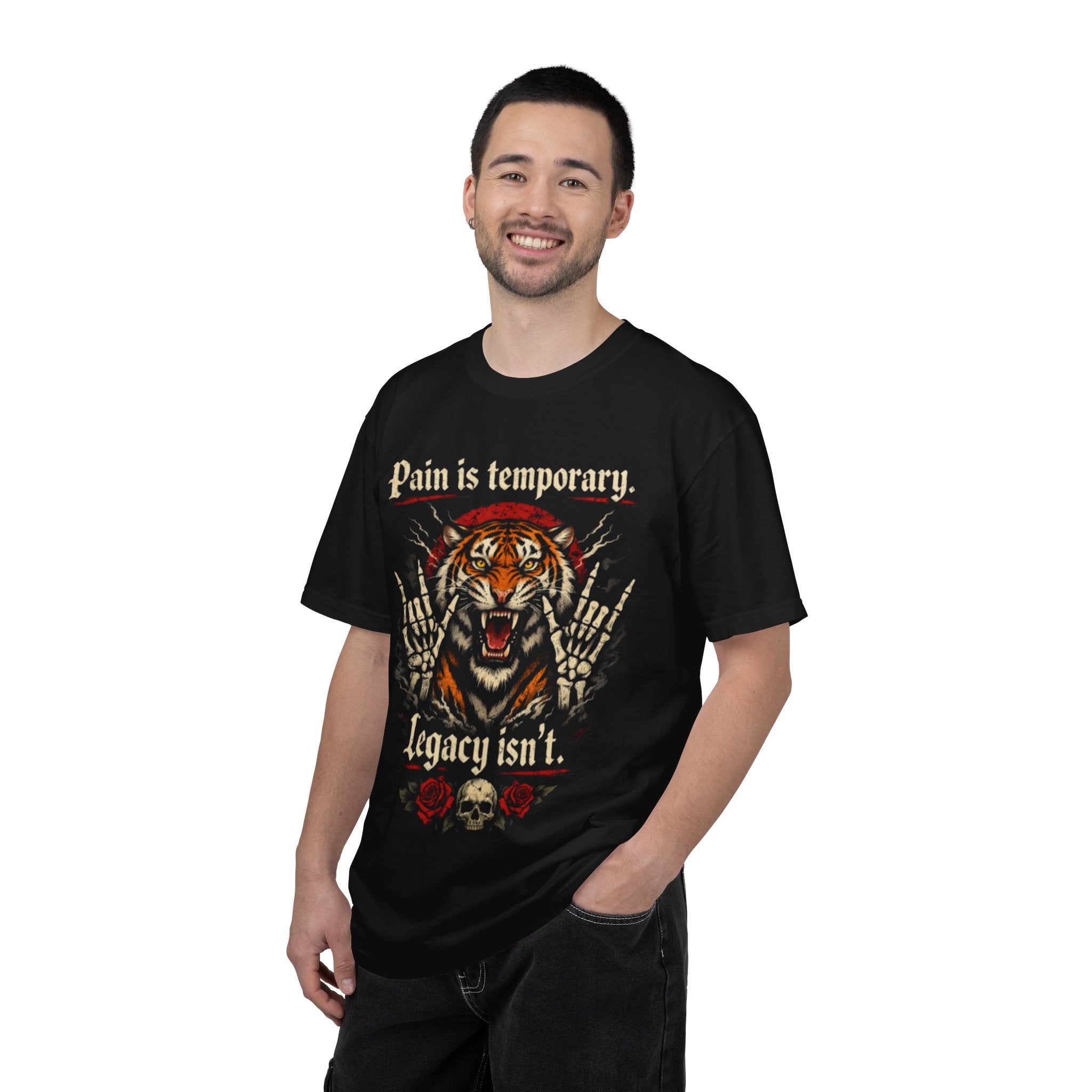 Tiger 'Pain Is Temporary, Legacy Isn't' T-Shirt