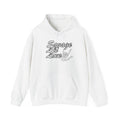 Hoodie Unisex Sweatshirt (White)